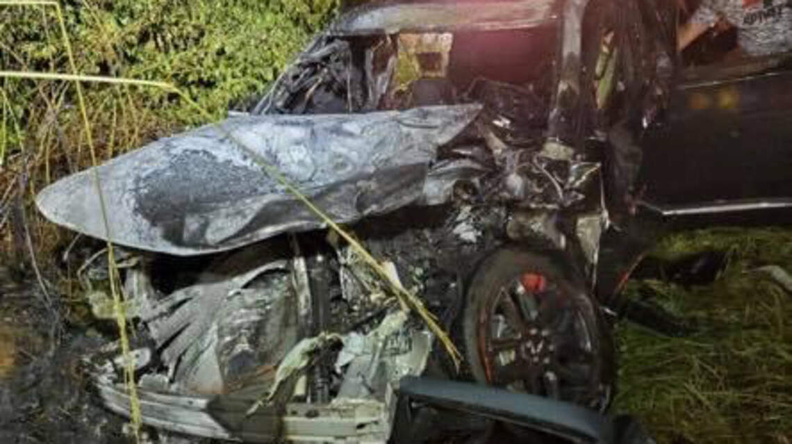 After horrific accident, a father saves his daughter, while a paramedic saves his co-worker
