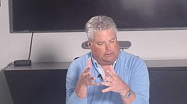 North Carolina’s public records law allows for the release of town hall surveillance video that shows Mooresville Mayor Chris Carney and a woman at Town Hall in the early morning of Oct. 11, 2024, a lawyer for WBTV argued before a judge in March.