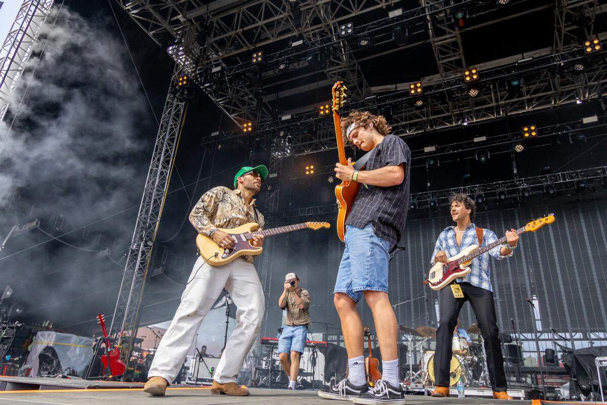 Evan Honer at Lovin’ Life Music Fest on May 2, 2025.
