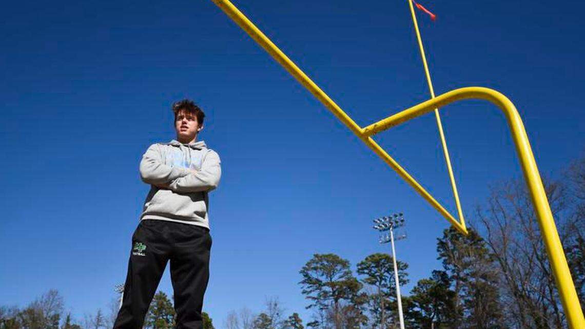 Why Deems May III chose to be a UNC football walk-on over lucrative scholarship offers