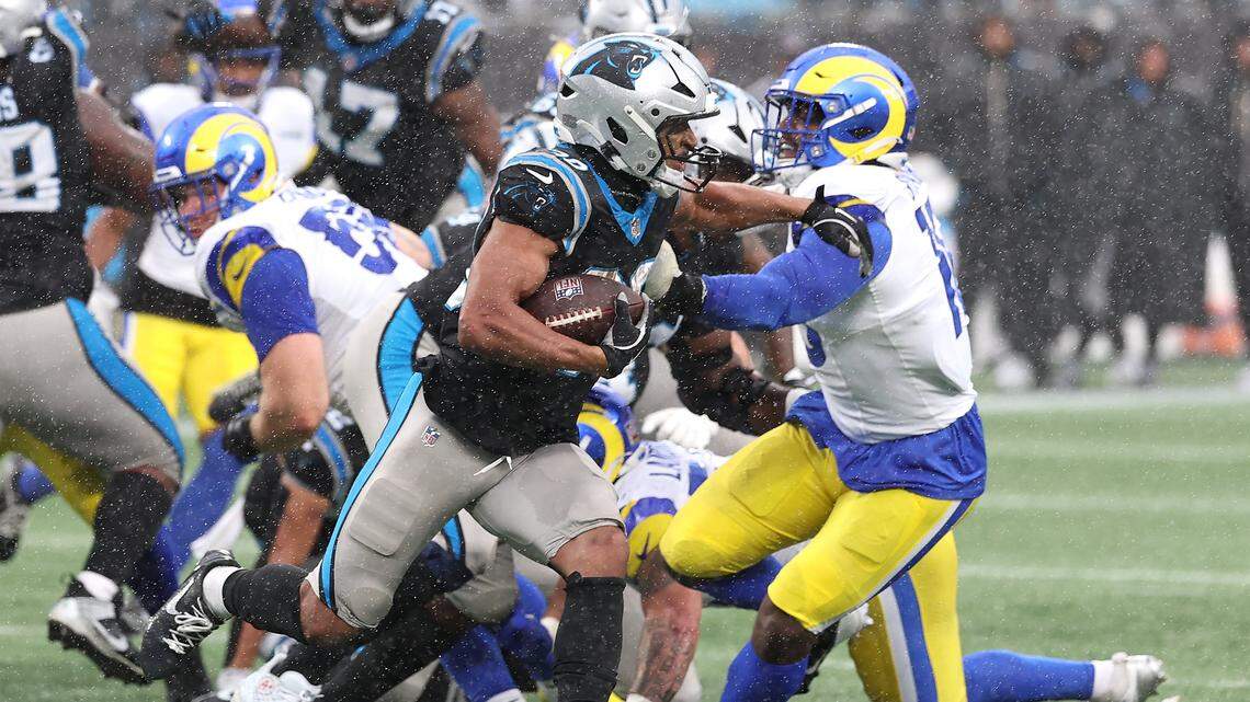 Should Panthers use 2026 NFL Draft pick on running back? Cases for and against