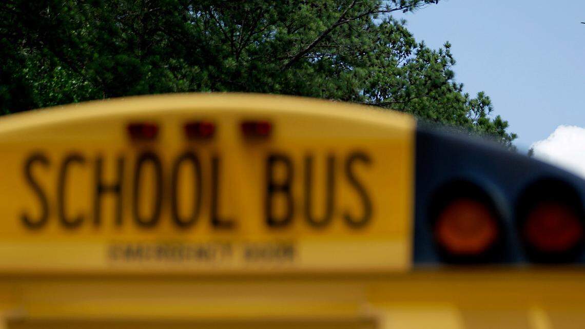 Officials first learned of the incidents after an anonymous letter was left in the McMinn County Director of Schools’ office. (AP Photo/David Goldman)