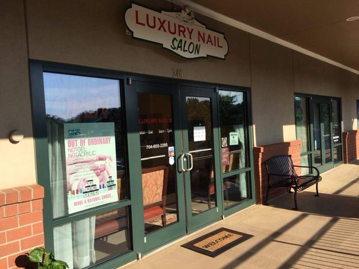 Thuy Tien Luong, the longtime owner of Luxury Nails on Jetton Street in Davidson, was convicted on a federal charge of forced labor on Friday, January 8, 2021.