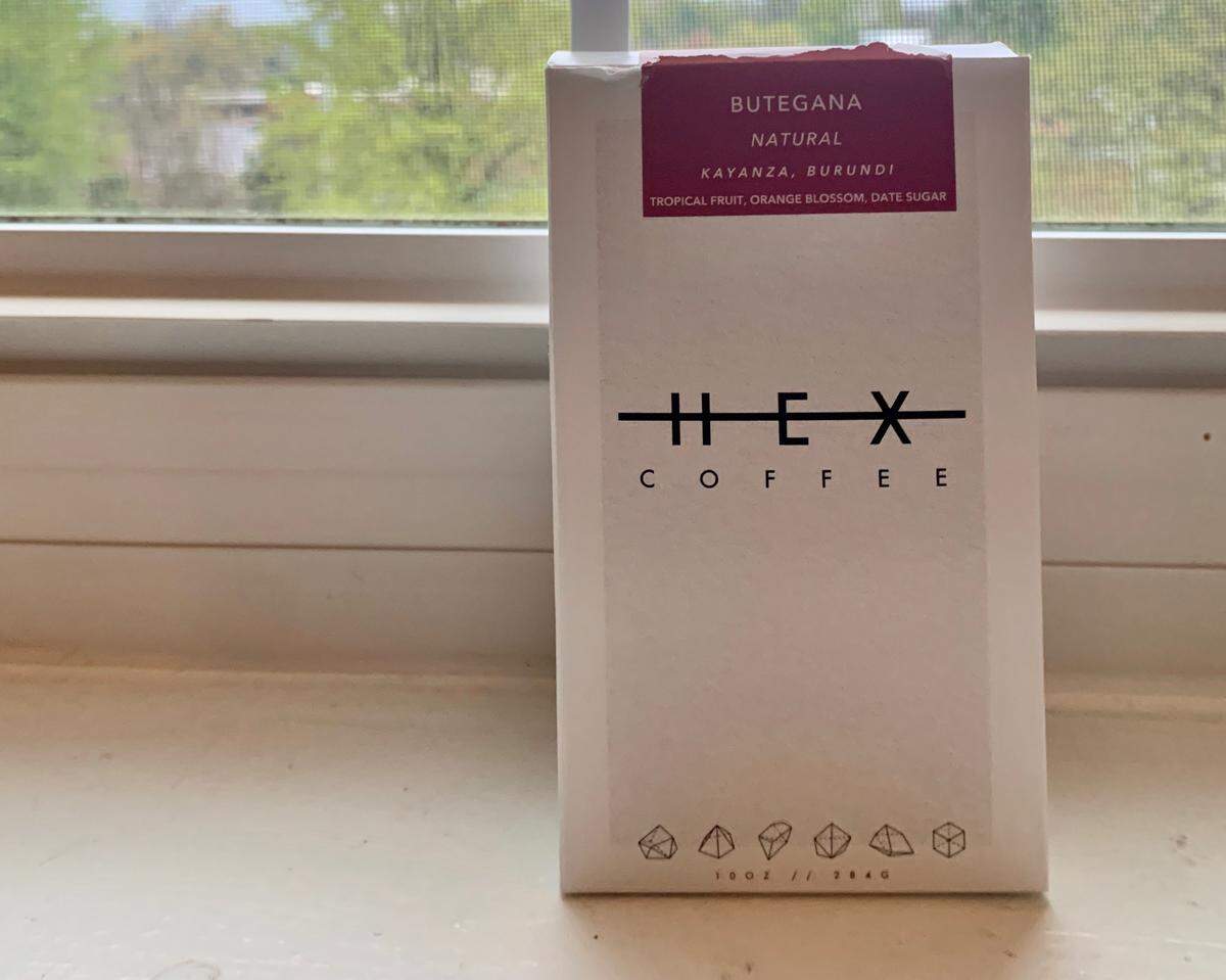 Hex Coffee is available online for delivery, you can place an order to go at the walk-up station or order ahead using mobile ordering.