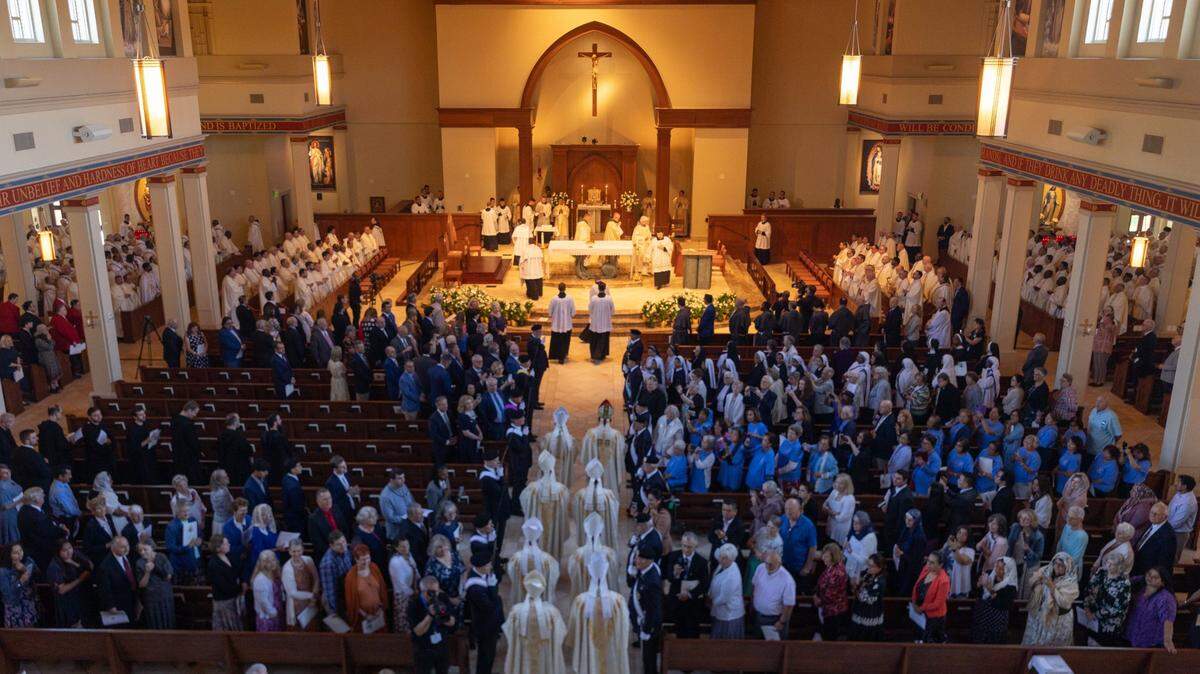 Catholics are the most church-going denomination, new research shows.