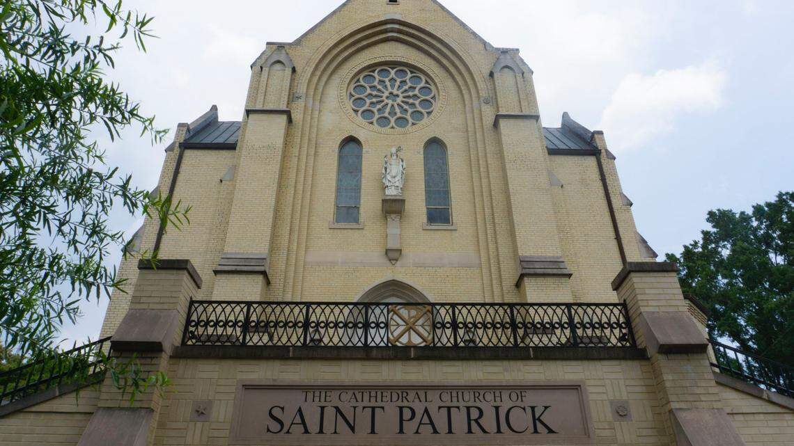 Cathedral of St. Patrick says members of the church could get a COVID-19 religious exemption letter on its website. The church was photographed on Thursday, Aug. 12, 2021