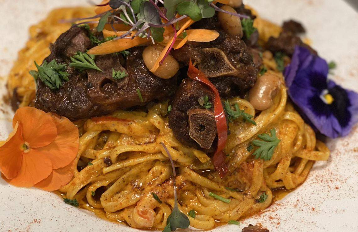 Crav’n Caribbean is known for its creative oxtail dishes.