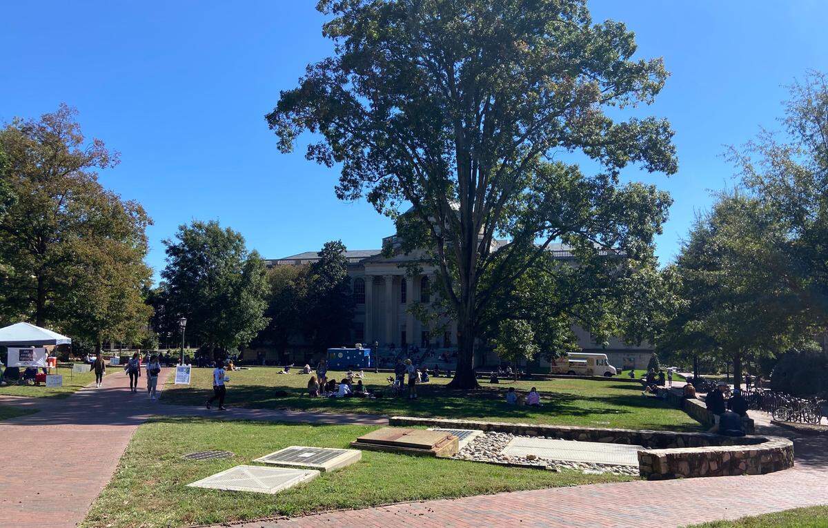 UNC canceled classes Tuesday, Oct. 12 after student leaders advocated for a Wellness Day to offer the campus time to grieve and seek support in the aftermath of recent student deaths by suicide.