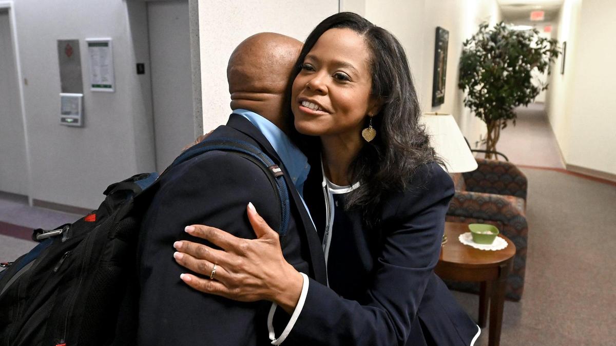 CMS school board makes Crystal Hill new superintendent, removes interim title