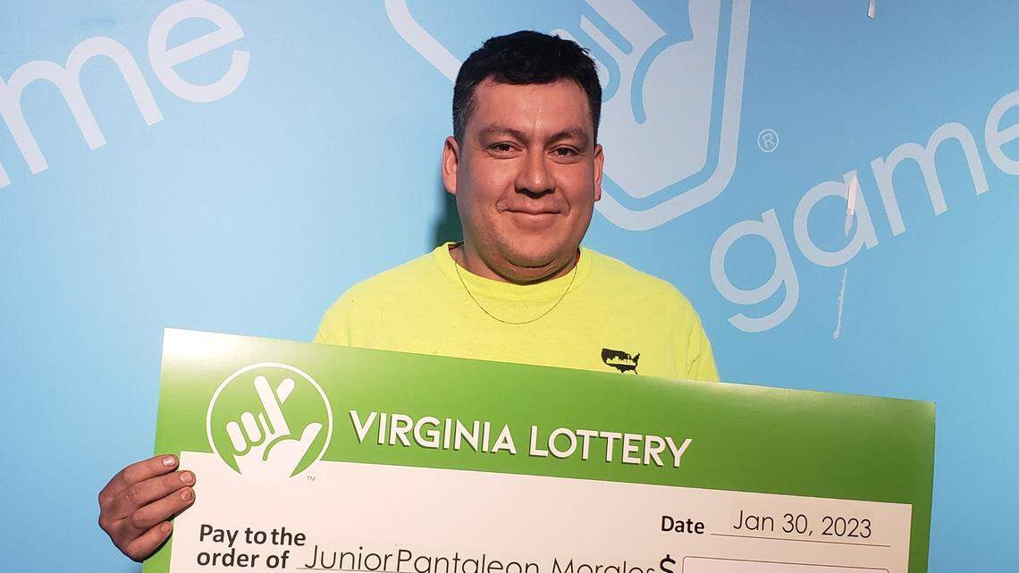 Junior Pantaleon Morales plans to put a down payment on a house with his prize money.