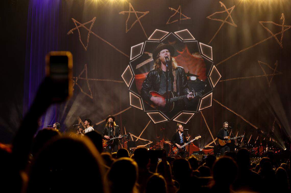 The Lumineers headline a concert at Spectrum Center on Saturday, August 27, 2022 in Charlotte, NC.