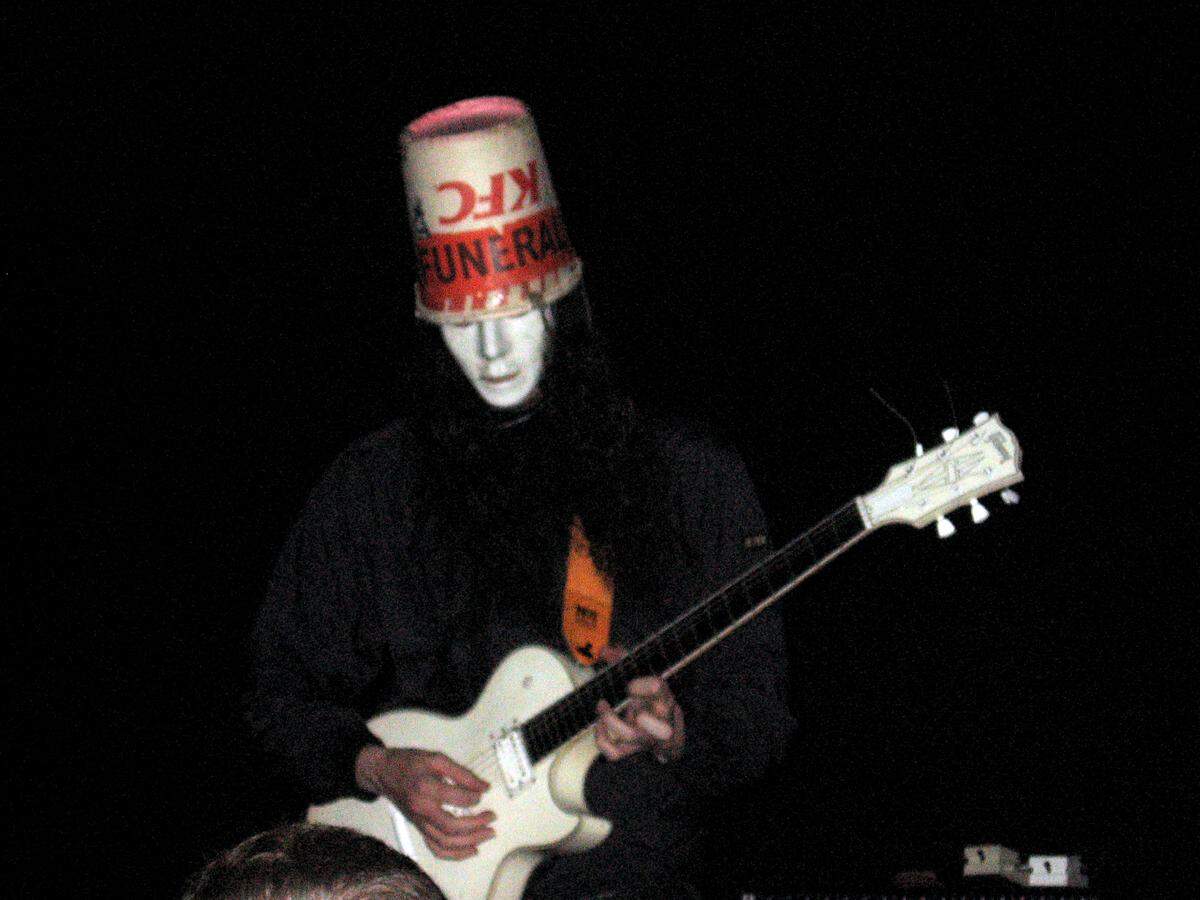 Buckethead