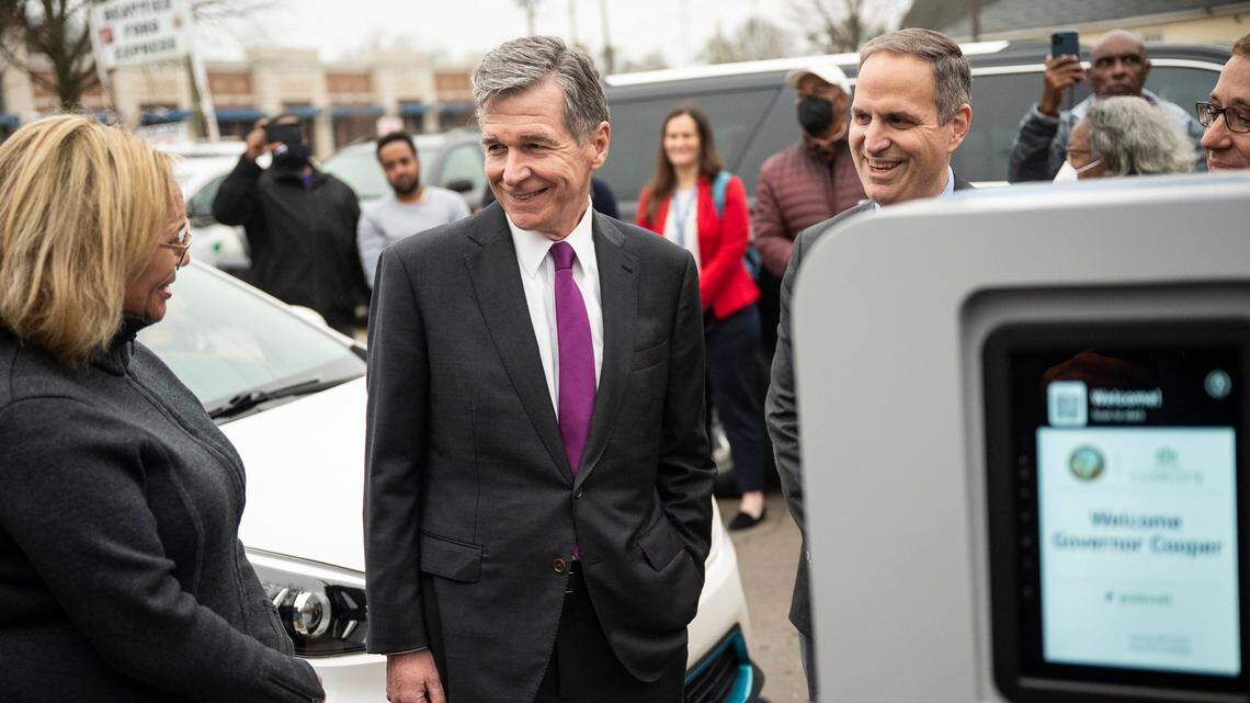 After 2 terms as governor, Cooper looks back at how NC became ‘a clean energy epicenter’