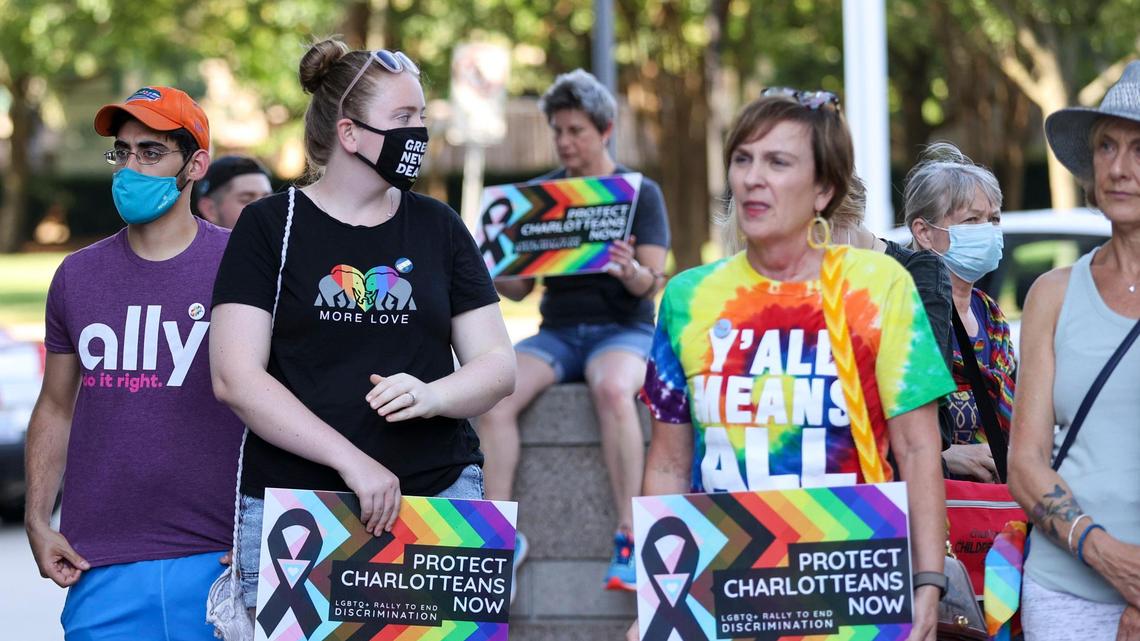 Charlotte to debate new nondiscrimination law. Here’s what’s proposed.