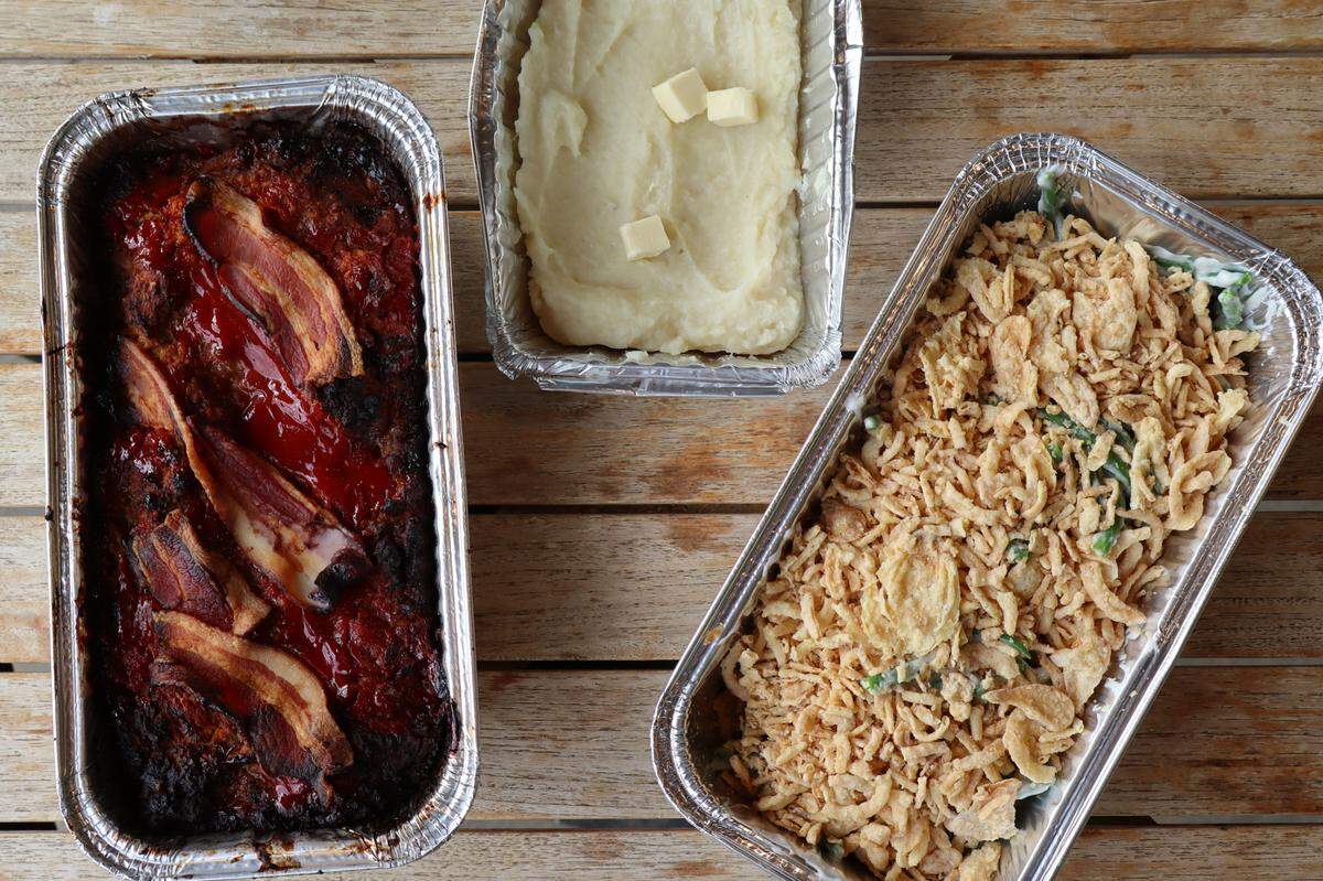 Anne Springs Close Greenway Canteen’s family meals rotate weekly.