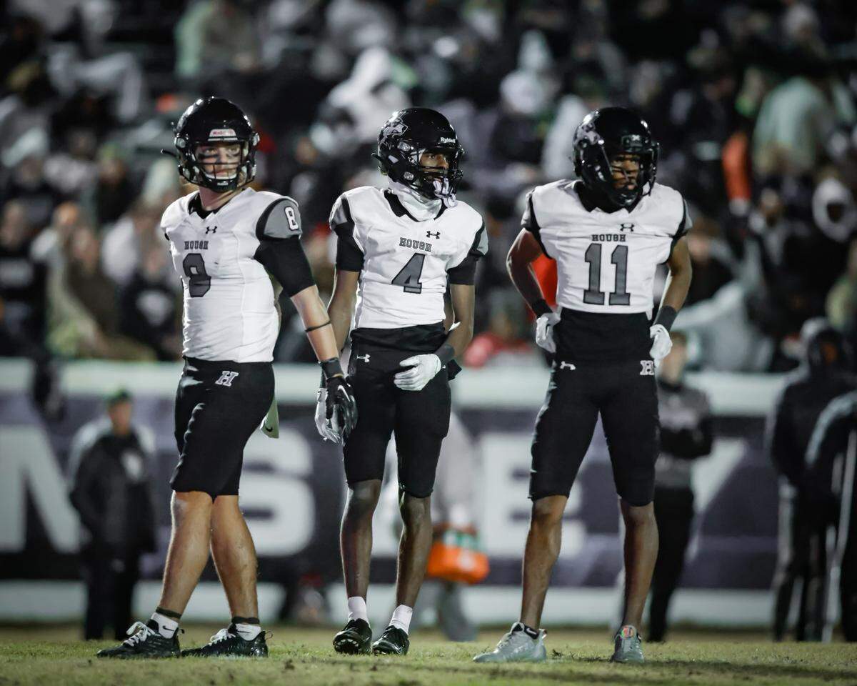 Hough played Greensboro Grimsley in the NC 4A quarterfinals Friday