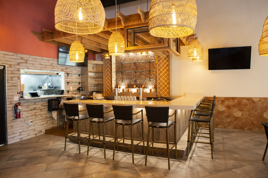 Three Amigos Mexican Kitchen & Cantina in South Charlotte will offer full cocktail service.