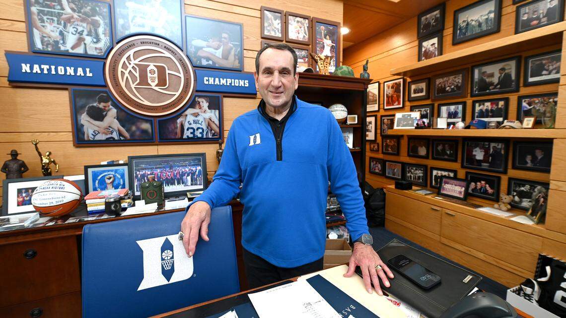 Exclusive: Mike Krzyzewski discusses Duke, Dean Smith and future of college basketball