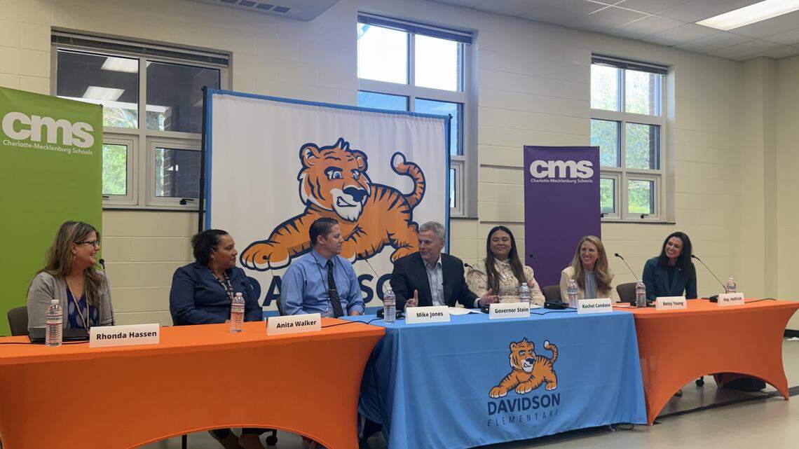 Gov. Stein touts budget plan. Is NC Senate to blame for lack of teacher raises?