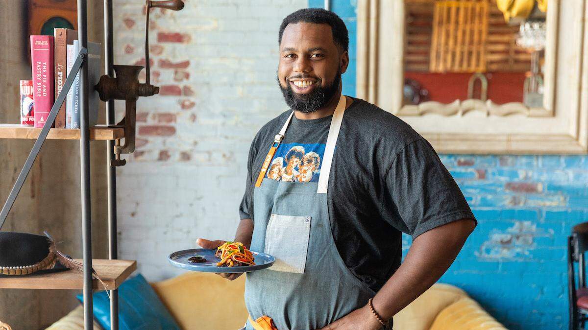 Chef Greg Collier, who co-owns Leah and Louise with his wife, Subrina, will speak about winter vegetables at the virtual PIedmont Culinary Guild Symposium when it kicks off Feb. 28.
