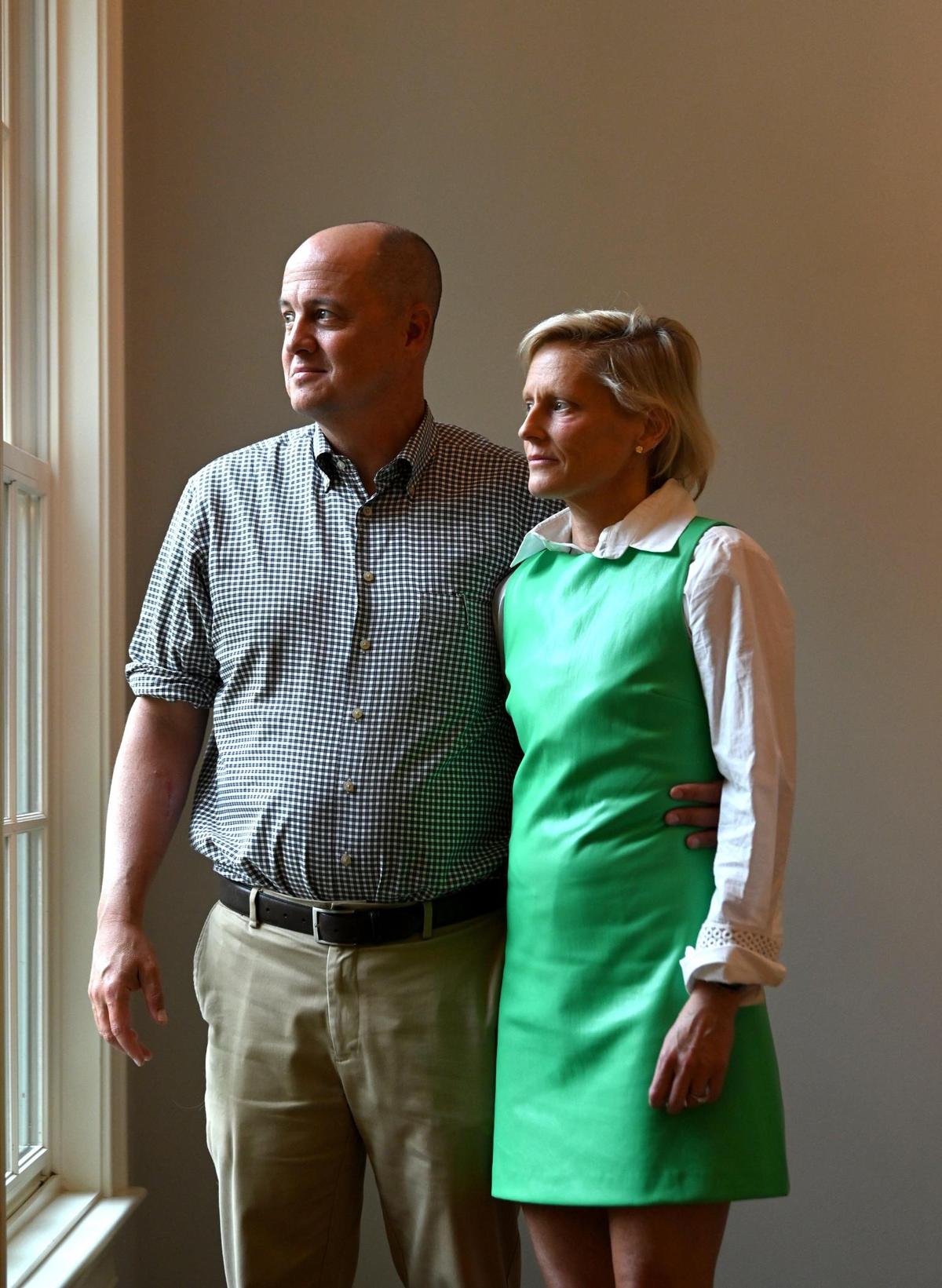 Says Mike Harrell, photographed at home with his wife Jane: "If somebody told me about another child today that was dying from DIPG, I would start crying. I might not even know the family, but I know what they’re about to go through. And if there’s anything we can do to support that family, we want to do it. ... Where’s that come from? What is that? Some of it I’m sure is wanting to carry on Jane’s legacy, and I know she would feel exactly the same way. But some of it is just what you’re called to do."