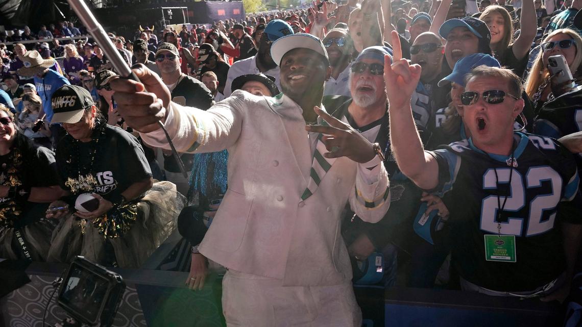 Ickey shuffle: Panthers didn’t expect to draft Ekwonu, but should be glad they did