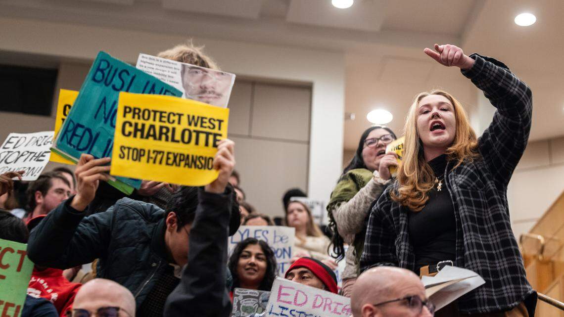 Can anything stop I-77 South toll lanes in Charlotte? We answer your questions