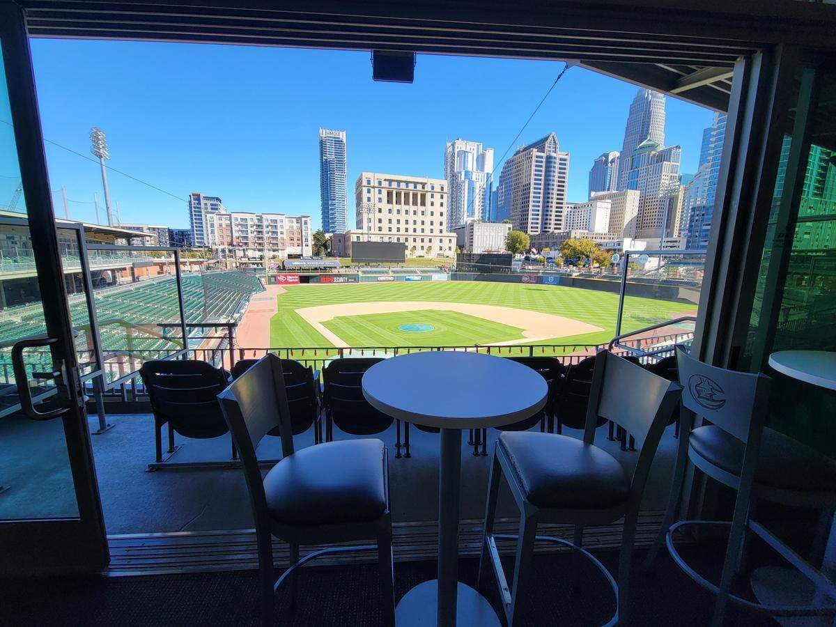 Work from “home” at Truist Field via the Work from Home Plate program, presented by the Charlotte Knights.