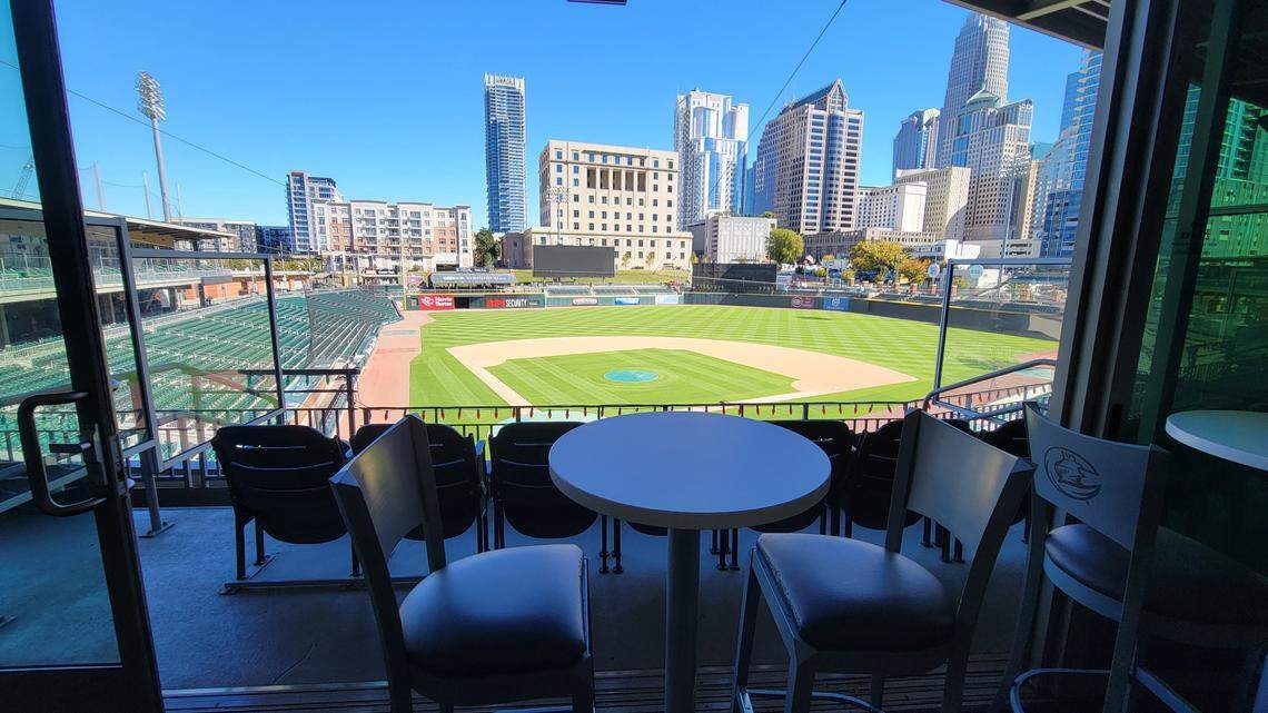 ‘Work From Home Plate’ is back during the Charlotte Knights off season. How it works.
