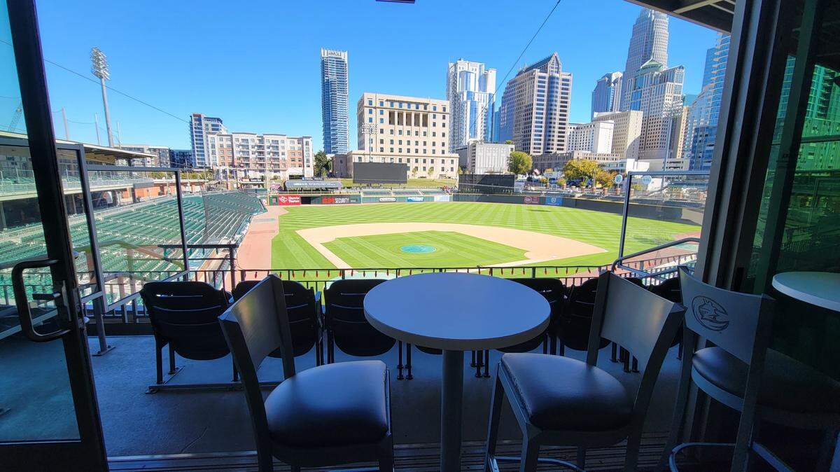 “Work From Home Plate” is back at Truist Field on Nov. 1.