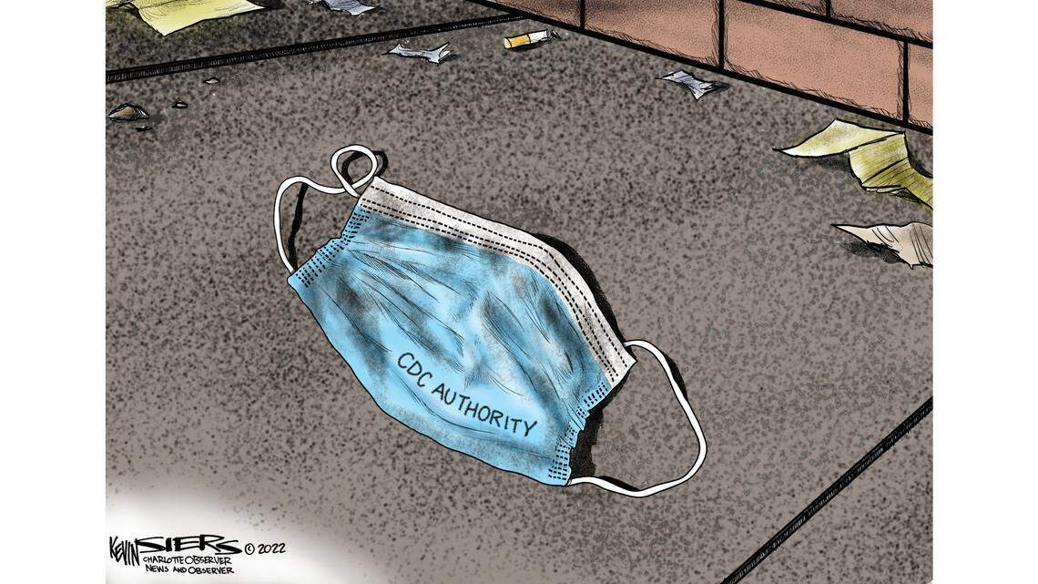 Kevin Siers cartoon: Trump judge trumps CDC