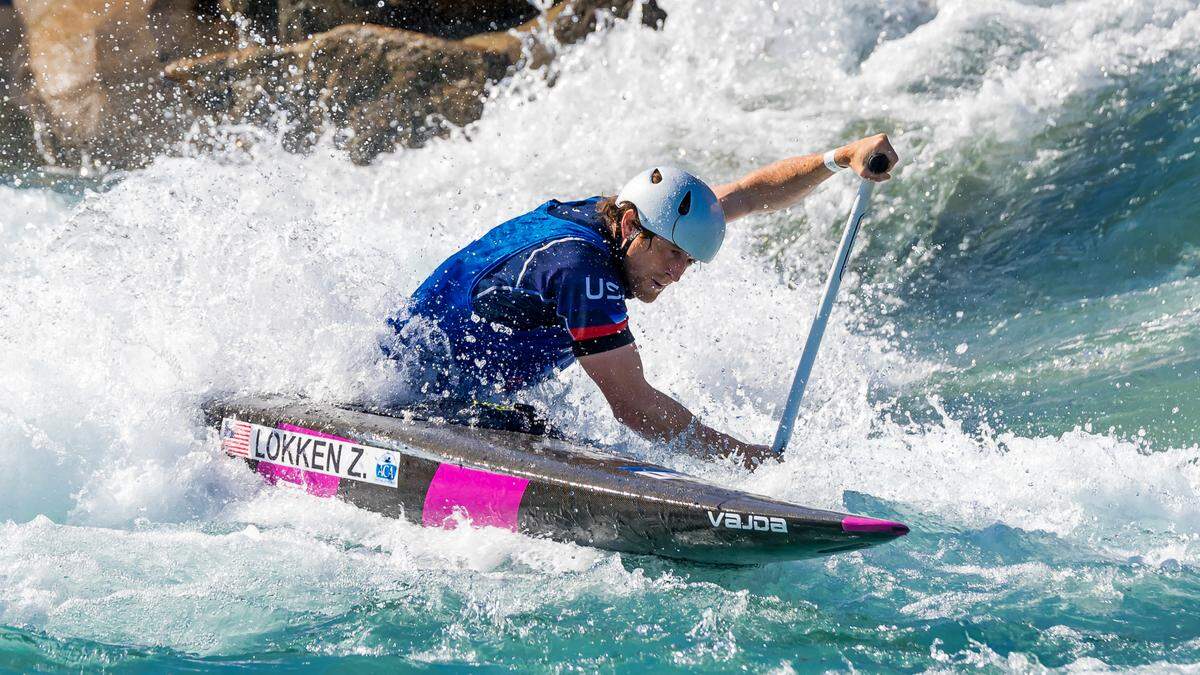 Zachary Lokken earned a spot in the Tokyo Games in 2021 in canoe slalom. Lokken moved from Colorado to Charlotte after graduating from high school in 2012 so he could train at the U.S. National Whitewater Center.