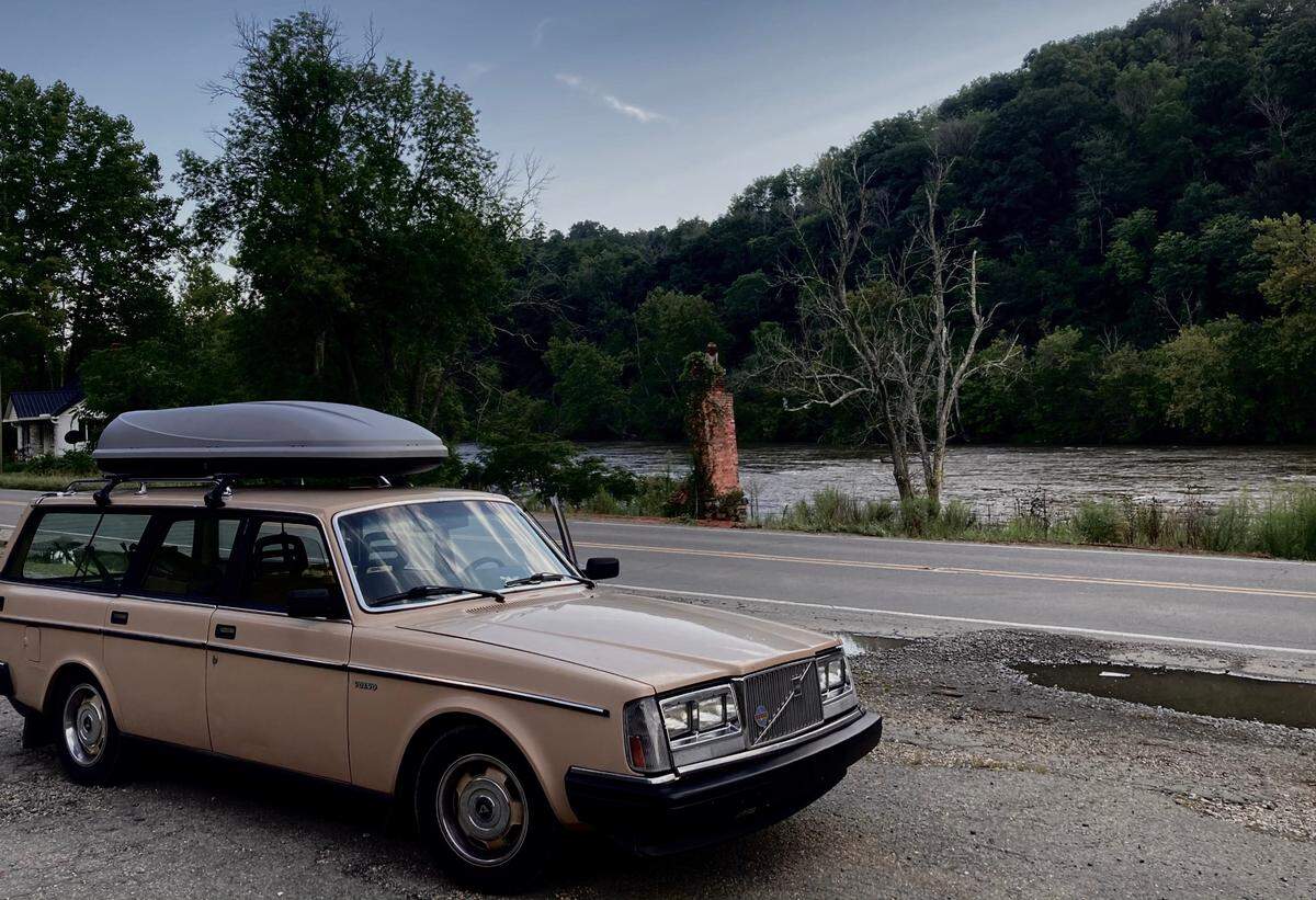 Aaron Hall finally found his Volvo in Charleston, S.C.