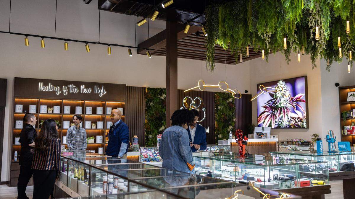 Seed to Soul Dispensary in Charlotte, N.C., on Friday, March 15, 2024.