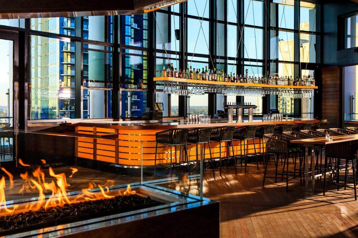 Merchant & Trade will place seating 6 feet apart and encourage social distancing.