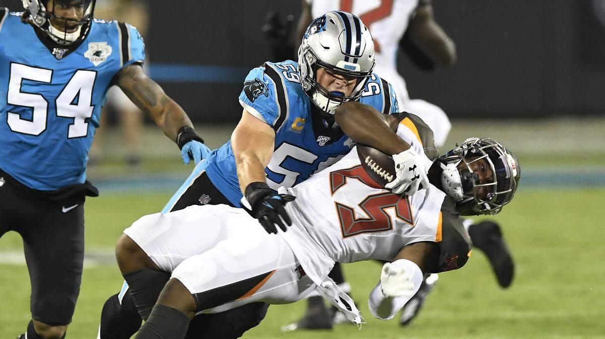 Panthers lose a heartbreaker to Tampa Bay as offense falls a yard short at the end