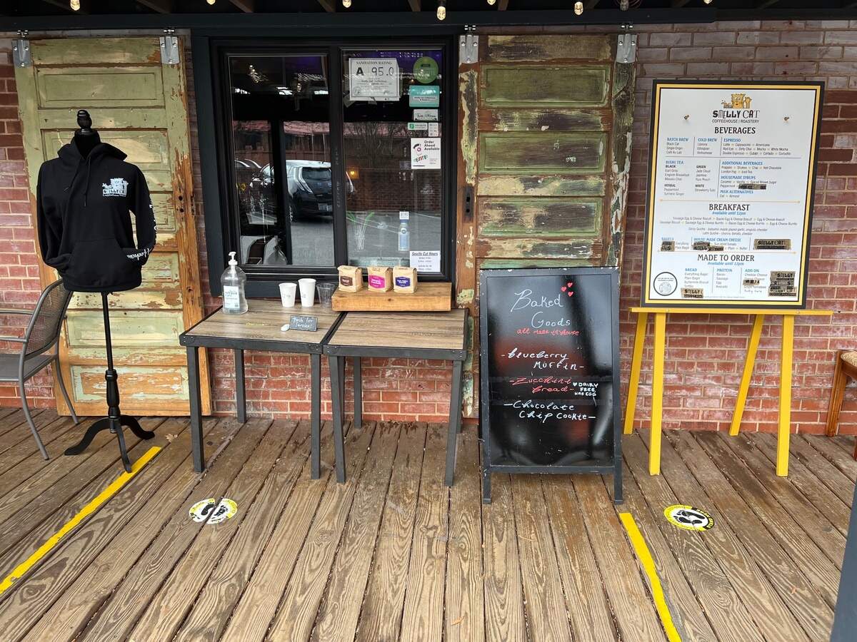Smelly Cat Coffee House & Roastery has reopened its indoor space at the Charlotte coffee shop after almost two years of being closed during COVID-19. For takeaway coffee orders, please continue to use the coffee shop’s walk-up windows.