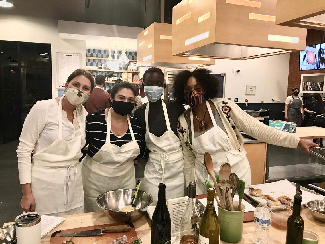 In-person and virtual cooking classes are available at Chef Alyssa’s Kitchen.