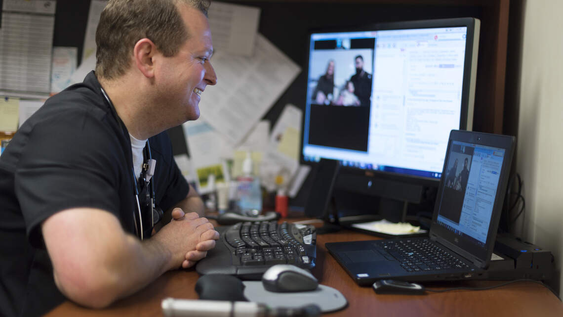 Why I’m embracing the new ‘house call’ during COVID-19