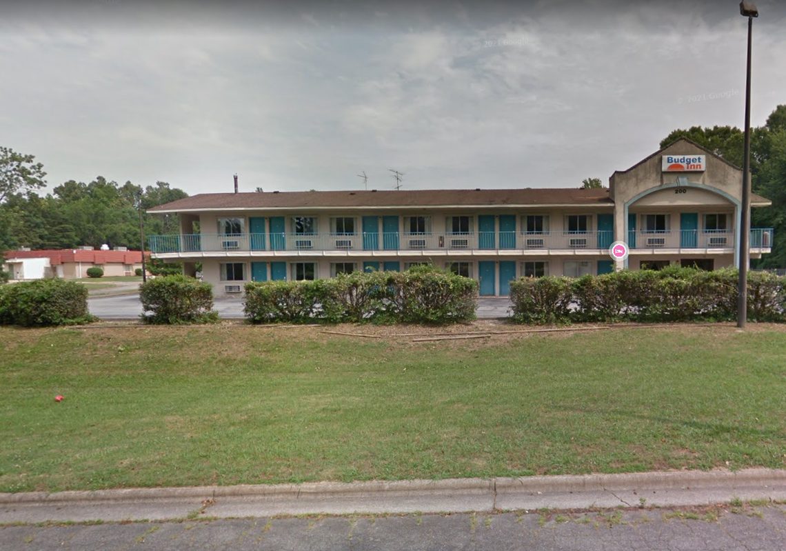 High Point police say a suspect ran into the hotel room of a complete stranger and hid in the bathroom, refusing to come out.