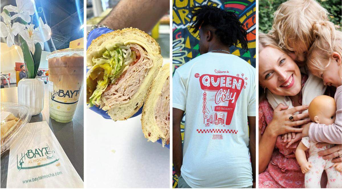 Bayt Almocha, Ricci’s Hoagies, Queen & Cotton and James+Joy are some of the new retailers at Centro NoDa in Charlotte.