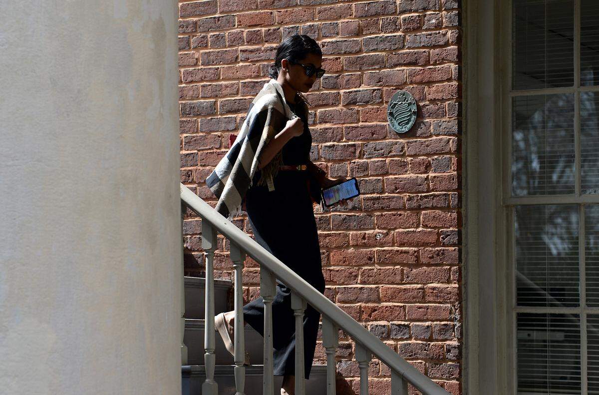 Says Maya Pillai: “People ask me, ‘Well, what’s been your greatest memory at Davidson?’ I don’t have one. Because of my political affiliation it led to not having friends. And because it led to not having friends, it led to not having a fair reputation on campus. So I’ve been essentially outcast due to my political views.”