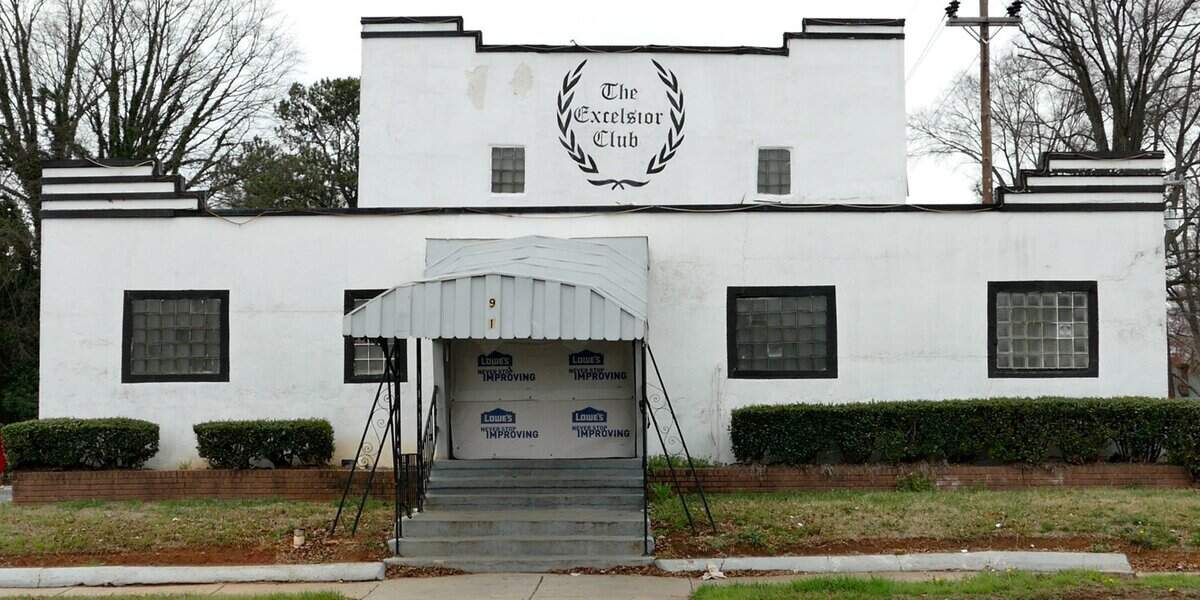 The Excelsior Club,on Beatties Ford Road, Wednesday afternoon, Feb. 22, 2017.Over 73 years Charlotte's historic Excelsior Club has survived economic downturns, racial upheaval and changing ownership. Now it not only faces foreclosure, but nearly $200,000 in federal taxes.