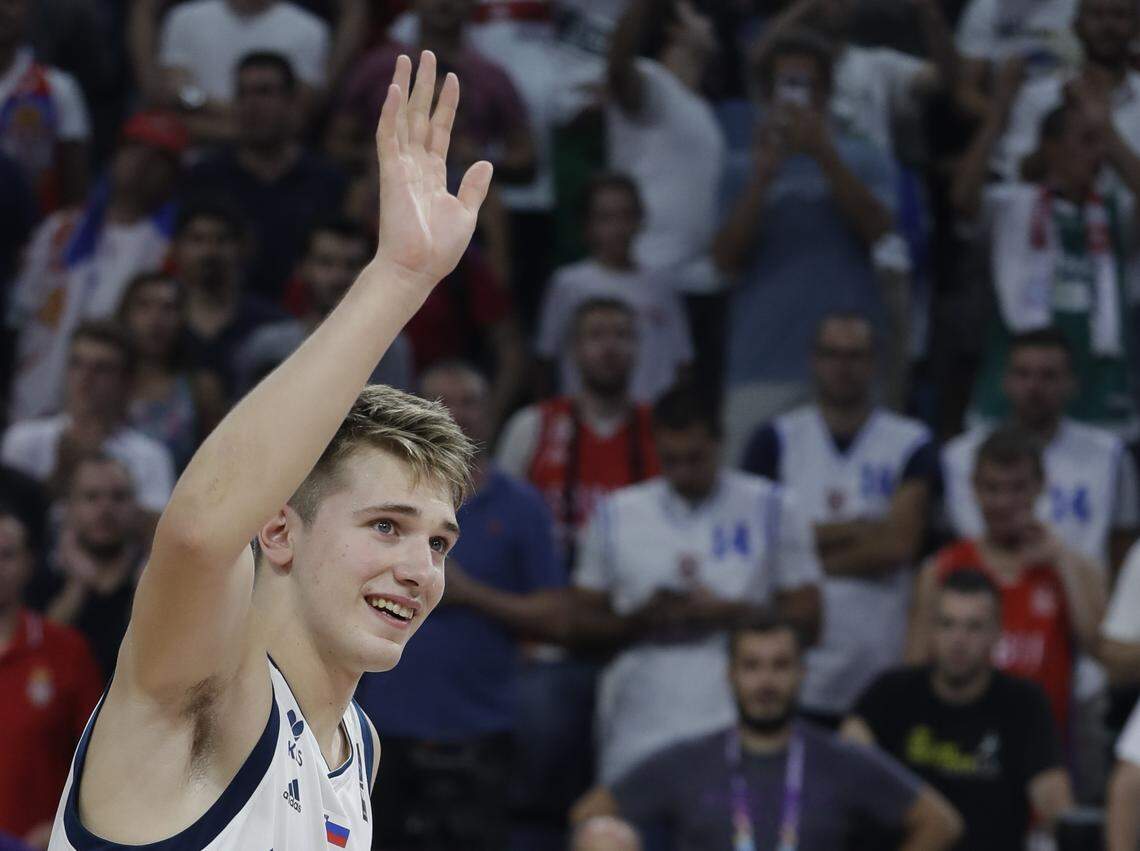 Slovenia's Luka Doncic has a wide skillset that suggests he'll be a scorer-playmaker in the NBA.