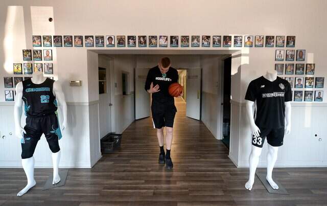 Combine Academy 7-footer Patrick Wessler sounds off | Charlotte Observer