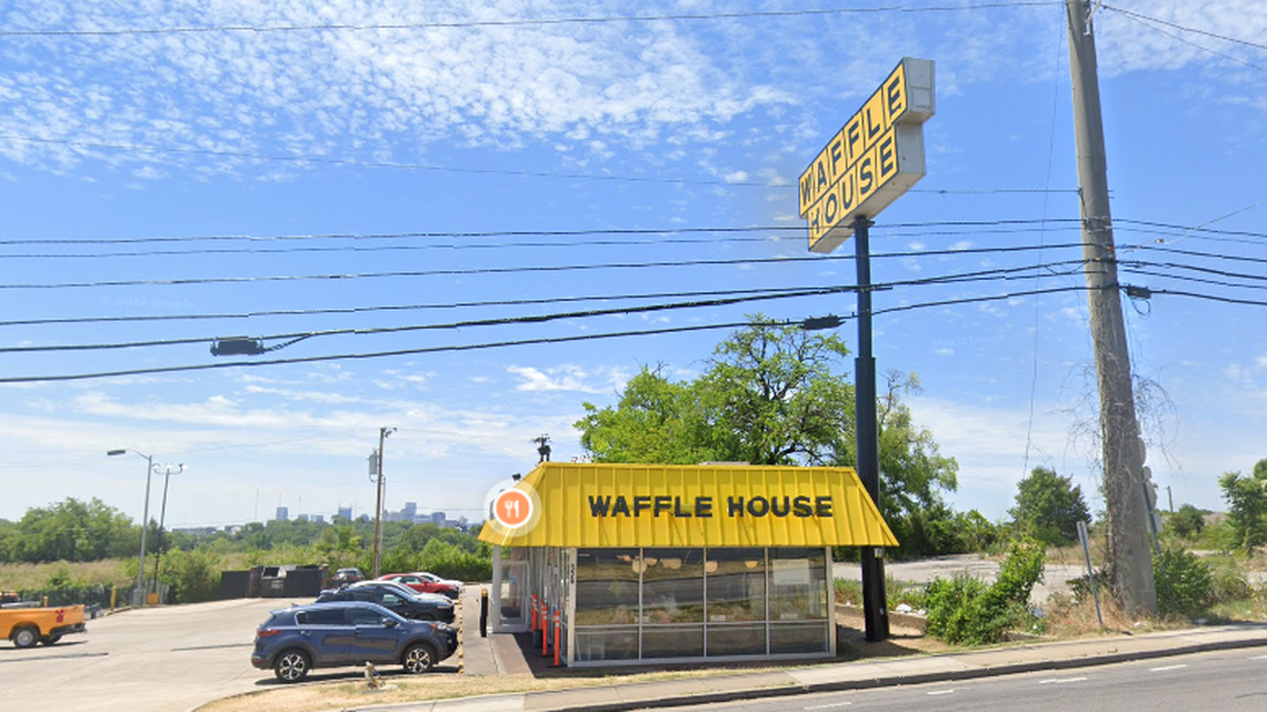 A mysterious Good Samaritan who officials say protected two women from a suspected carjacker outside a Nashville Waffle House is now sought by police.
