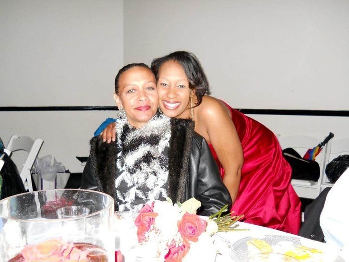 On April 1, 2020, Kadee Blakely brought her mother, Wanda Blakely, to an emergency room in Charlotte. Shown here are Wanda and Kadee during happier days, circa 2010 at a friend’s wedding reception in uptown Charlotte.