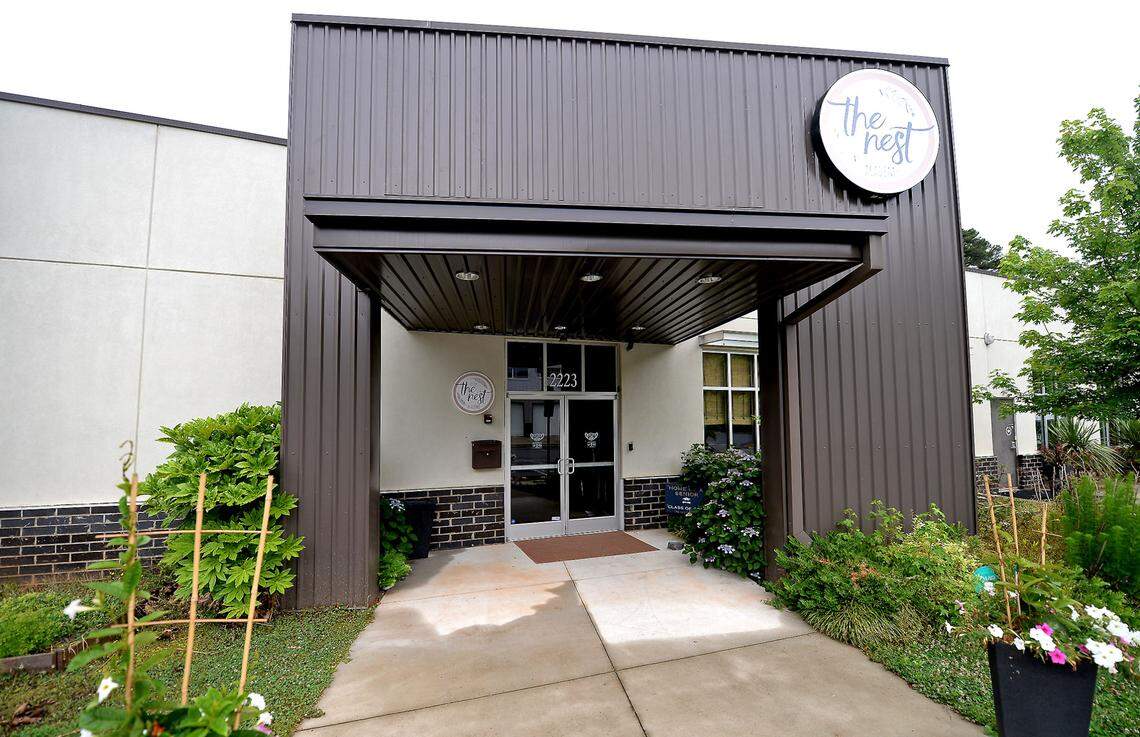 The Nest Academy is a tiny school on Charlotte’s East side that is primarily for refugee and immigrant students. The school has survived against all odds. It operates on a $375,000 annual budget and relies on donors to help out the school’s 27-student enrollment. On Friday the school graduated three students -- two from this year’s class and one from last year who did not have a ceremony due to COVID-19.