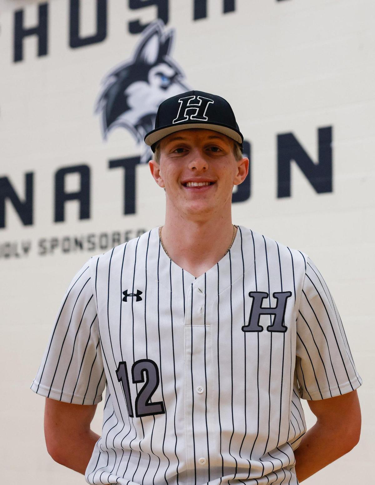 Tyler Baird, a baseball player at Hough High School, is one of the best players in the state and a major college recruit.