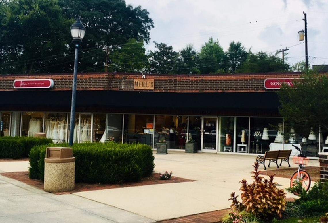 Mere’s exterior in Dilworth.